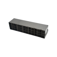 Crystal Industries - UFML-63L - Upright Freezer Rack for SBS Formatted Boxes, 6x3 Configuration