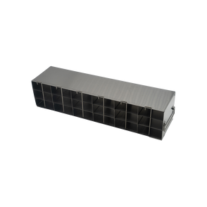 Crystal Industries - UFML-63L - Upright Freezer Rack for SBS Formatted Boxes, 6x3 Configuration