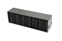 Crystal Industries - UFML - Upright Freezer Rack for SBS Formatted Boxes