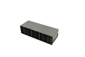 Crystal Industries - UFMM-43 - Upright Freezer Rack for SBS Formatted Boxes, 4x3 Configuration