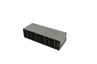 Crystal Industries - UFMM - Upright Freezer Rack for SBS Formatted Boxes