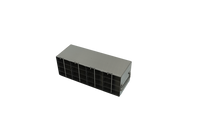 UFMM-44 - Upright Freezer Rack for SBS Formatted Boxes, 4x4 Configuration
