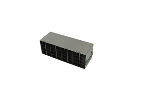 UFMM-44 - Upright Freezer Rack for SBS Formatted Boxes, 4x4 Configuration