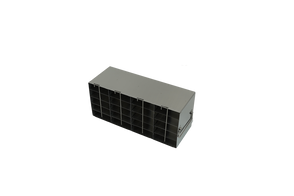 Crystal Industries - UFMM-45 - Upright Freezer Rack for SBS Formatted Boxes, 4x5 Configuration