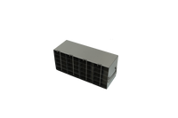 Crystal Industries - UFMM - Upright Freezer Rack for SBS Formatted Boxes