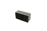 Crystal Industries - UFMM - Upright Freezer Rack for SBS Formatted Boxes