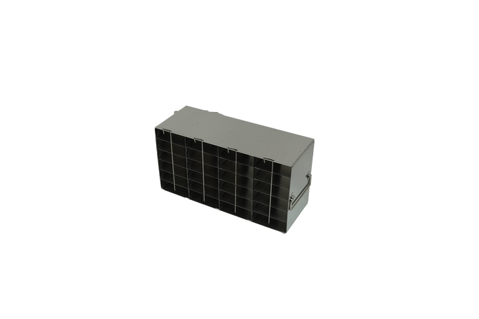 Crystal Industries - UFMM - Upright Freezer Rack for SBS Formatted Boxes