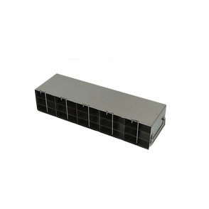 Crystal Industries - UFMM-53 - Upright Freezer Rack for SBS Formatted Boxes, 5x3 Configuration
