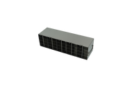 Crystal Industries - UFMM - Upright Freezer Rack for SBS Formatted Boxes