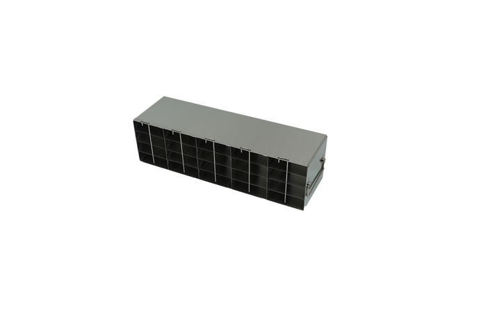 Crystal Industries - UFMM - Upright Freezer Rack for SBS Formatted Boxes