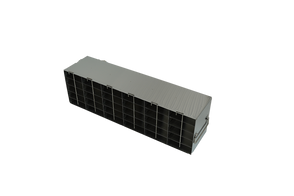 Crystal Industries - UFMM-55 - Upright Freezer Rack for SBS Formatted Boxes, 5x5 Configuration