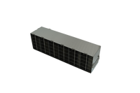 Crystal Industries - UFMM - Upright Freezer Rack for SBS Formatted Boxes