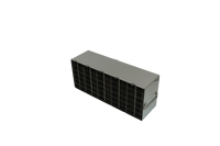 Crystal Industries - UFMM - Upright Freezer Rack for SBS Formatted Boxes