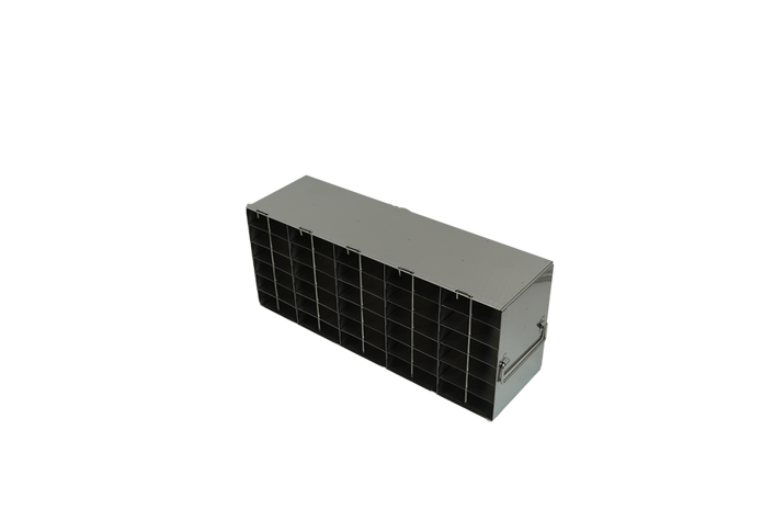Crystal Industries - UFMM - Upright Freezer Rack for SBS Formatted Boxes