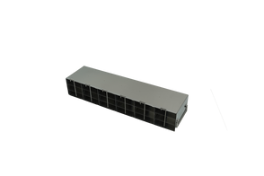Crystal Industries - UFMM-63 - Upright Freezer Rack for SBS Formatted Boxes, 6x3 Configuration