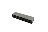 Crystal Industries - UFMM - Upright Freezer Rack for SBS Formatted Boxes