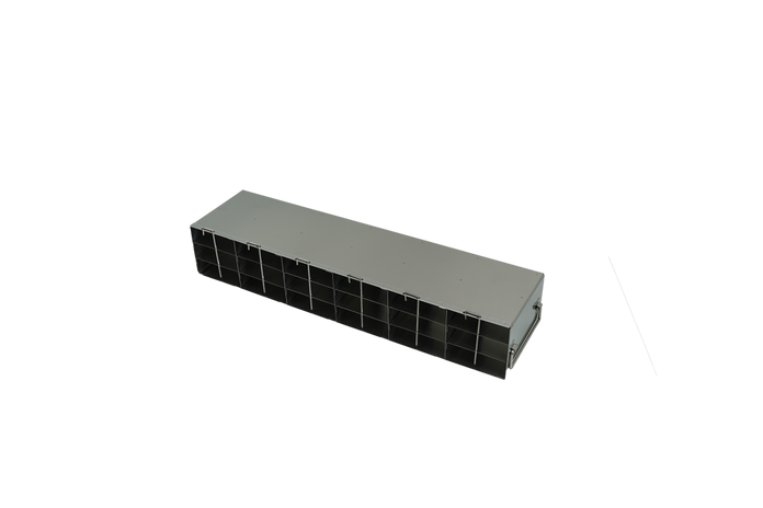 Crystal Industries - UFMM - Upright Freezer Rack for SBS Formatted Boxes
