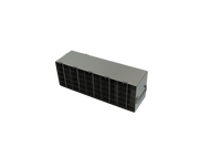 Crystal Industries - UFMM-65 - Upright Freezer Rack for SBS Formatted Boxes, 6x5 Configuration