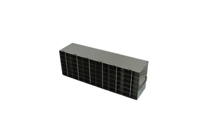 Crystal Industries - UFMM-66 - Upright Freezer Rack for SBS Formatted Boxes, 6x6 Configuration