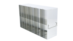 UFMP-511L - Upright Freezer Rack for 96/384-Well Microtiter Plates, 85 Plates with Lids, 95 Plates without Lids