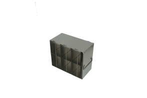 Crystal Industries - UFMP-309L - Upright Freezer Rack for 96/384-Well Microtiter Plates, 42 Plates with Lids, 48 Plates without Lids