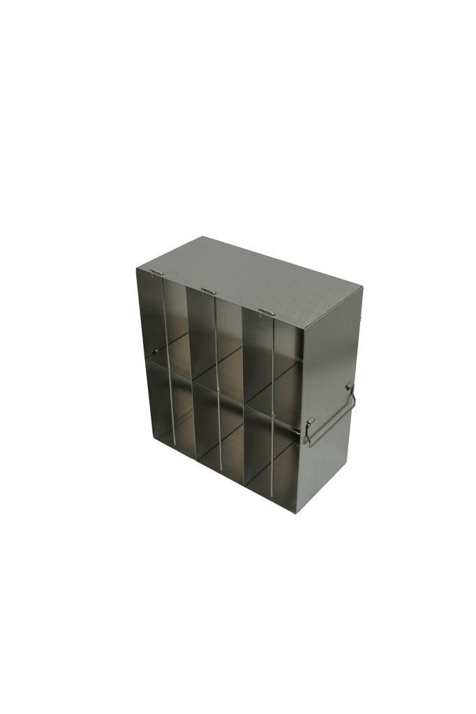 Crystal Industries - UFMP-312L - Upright Freezer Rack for 96/384-Well Microtiter Plates, 54 Plates with Lids, 60 Plates without Lids