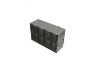 Crystal Industries - UFMP - Upright Freezer Rack for 96/384-Well Microtiter Plates