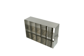 UFMP-512L - Upright Freezer Rack for 96/384-Well Microtiter Plates, 90 Plates with Lids, 100 Plates without Lids