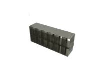 Crystal Industries - UFMP-609L - Upright Freezer Rack for 96/384-Well Microtiter Plates, 84 Plates with Lids, 96 Plates without Lids