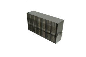 Crystal Industries - UFMP-612L - Upright Freezer Rack for 96/384-Well Microtiter Plates, 108 Plates with Lids, 132 Plates without Lids