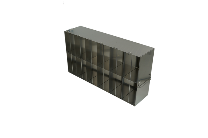 Crystal Industries - UFMP-612L - Upright Freezer Rack for 96/384-Well Microtiter Plates, 108 Plates with Lids, 132 Plates without Lids