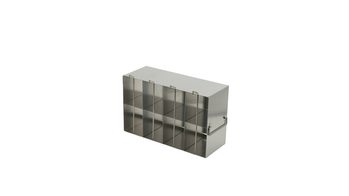 Crystal Industries - UFMR-42 - Upright Freezer Rack for SBS Formatted Boxes, 4x2 Configuration