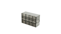 Crystal Industries - UFMR - Upright Freezer Rack for SBS Formatted Boxes