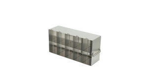 Crystal Industries - UFMR-52 - Upright Freezer Rack for SBS Formatted Boxes, 5x2 Configuration