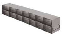 UFMR-72 - Upright Freezer Rack for SBS Formatted Boxes, 7x2 Configuration