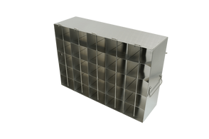 Crystal Industries - UFMX-552 - Upright Freezer Rack for SBS Formatted Boxes, 5x5 Configuration