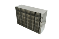 Crystal Industries - UFMX-552 - Upright Freezer Rack for SBS Formatted Boxes, 5x5 Configuration