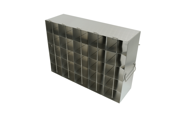 Crystal Industries - UFMX-552 - Upright Freezer Rack for SBS Formatted Boxes, 5x5 Configuration