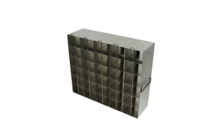Crystal Industries - UFMX-562 - Upright Freezer Rack for SBS Formatted Boxes, 5x6 Configuration