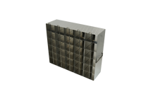 Crystal Industries - UFMX - Upright Freezer Rack for SBS Formatted Boxes