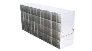 Crystal Industries - UFMX-642 - Upright Freezer Rack for SBS Formatted Boxes, 6x4 Configuration
