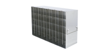 Crystal Industries - UFMX - Upright Freezer Rack for SBS Formatted Boxes