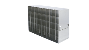 Crystal Industries - UFMX-652 - Upright Freezer Rack for SBS Formatted Boxes, 6x5 Configuration