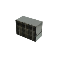 Crystal Industries - UFMX - Upright Freezer Rack for SBS Formatted Boxes