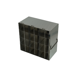 Crystal Industries - UFMX-342 - Upright Freezer Rack for SBS Formatted Boxes, 3x4 Configuration