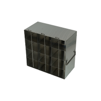 Crystal Industries - UFMX - Upright Freezer Rack for SBS Formatted Boxes