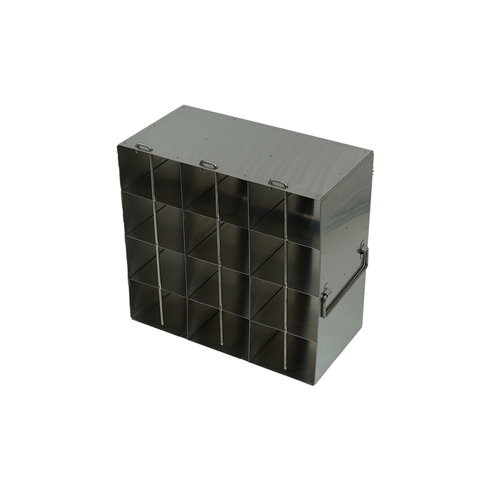 Crystal Industries - UFMX - Upright Freezer Rack for SBS Formatted Boxes