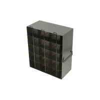 Crystal Industries - UFMX - Upright Freezer Rack for SBS Formatted Boxes
