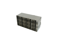 Crystal Industries - UFMX - Upright Freezer Rack for SBS Formatted Boxes