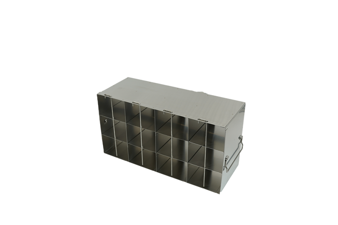Crystal Industries - UFMX - Upright Freezer Rack for SBS Formatted Boxes